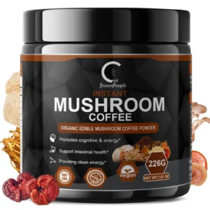 Premium Adaptogenic Mushroom Coffee
