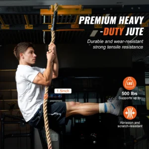 10-30FT Gym Climbing/Exercise Rope