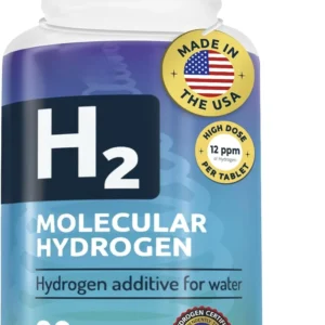 Invigorated Water Hydrogen Tablets with Magnesium